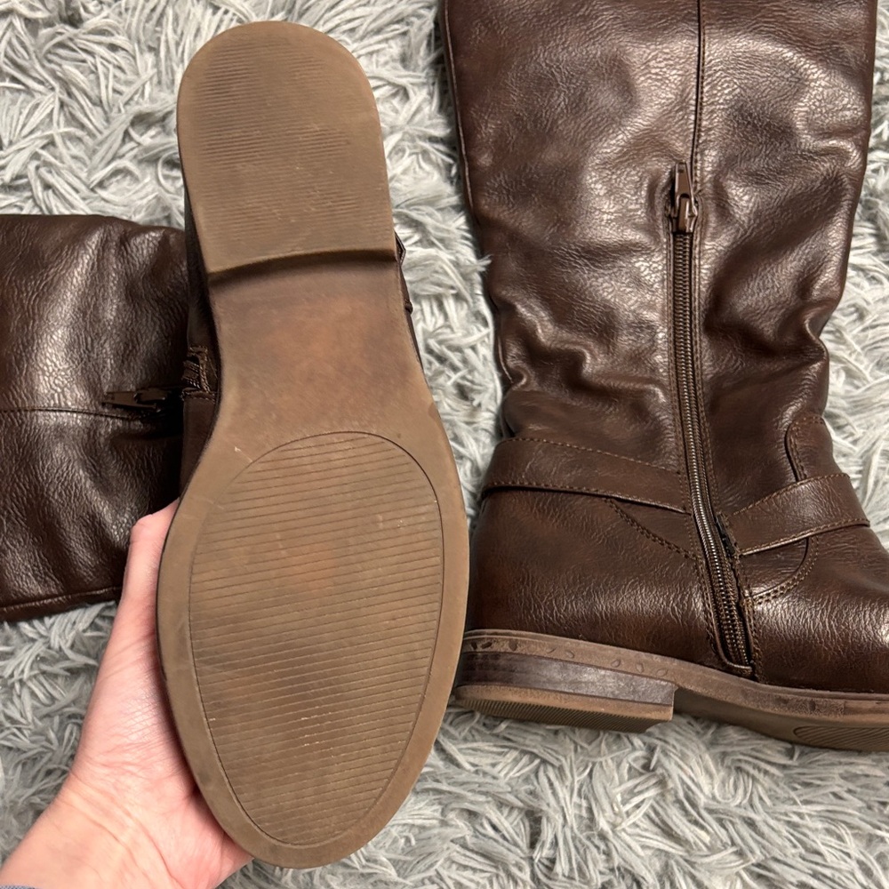 Brown Riding Boots - Picture 6 of 15